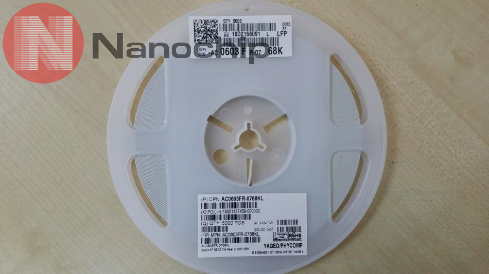 AC0603FR-0768KL