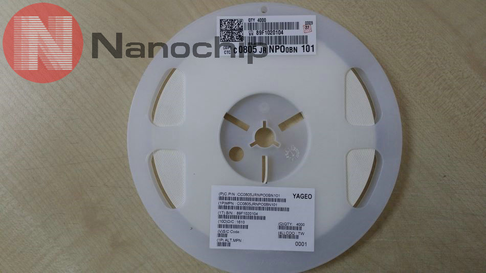 CC0805JRNPO0BN101