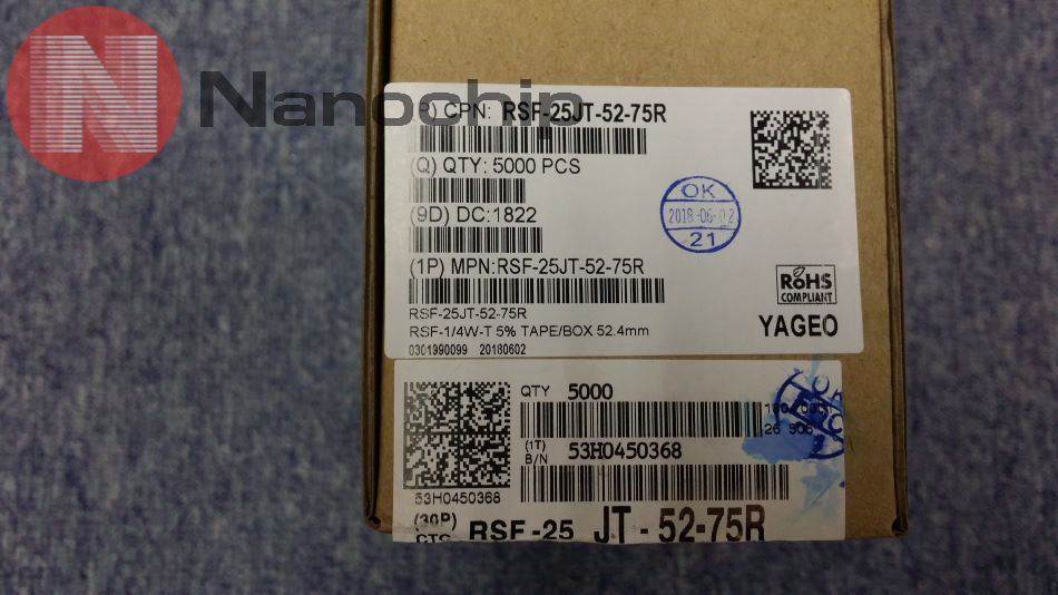 RSF-25JT-52-75R