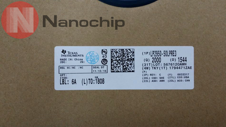 LP2950-50LPRE3