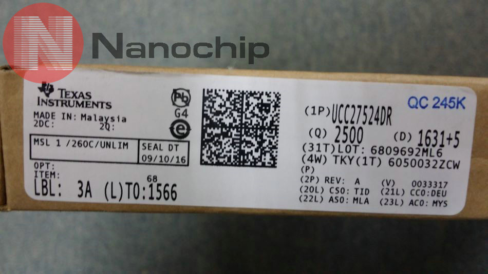 UCC27524DR