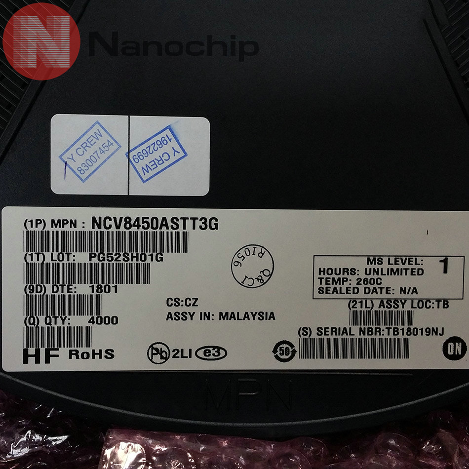 NCV8450ASTT3G