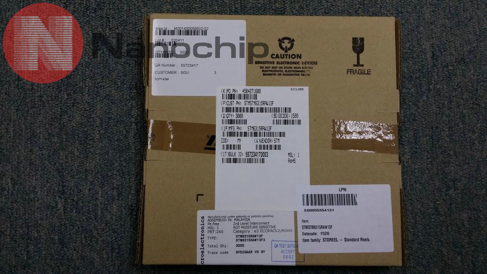 STM6315RAW13F